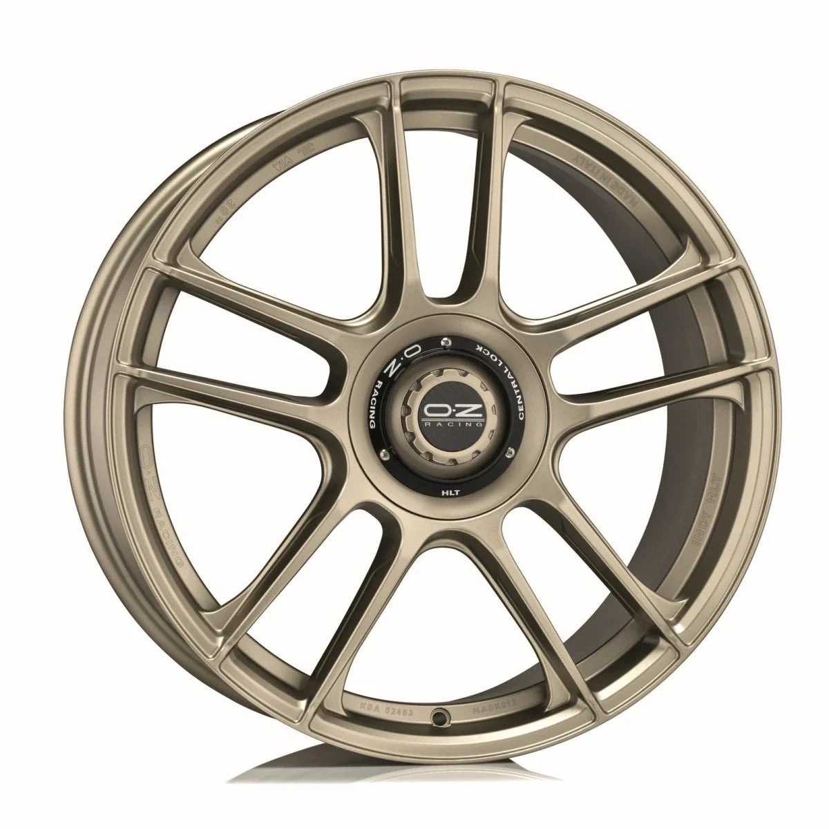 Alu kola OZ INDY HLT 10x20 5x130 ET45 71,5 zlatá
