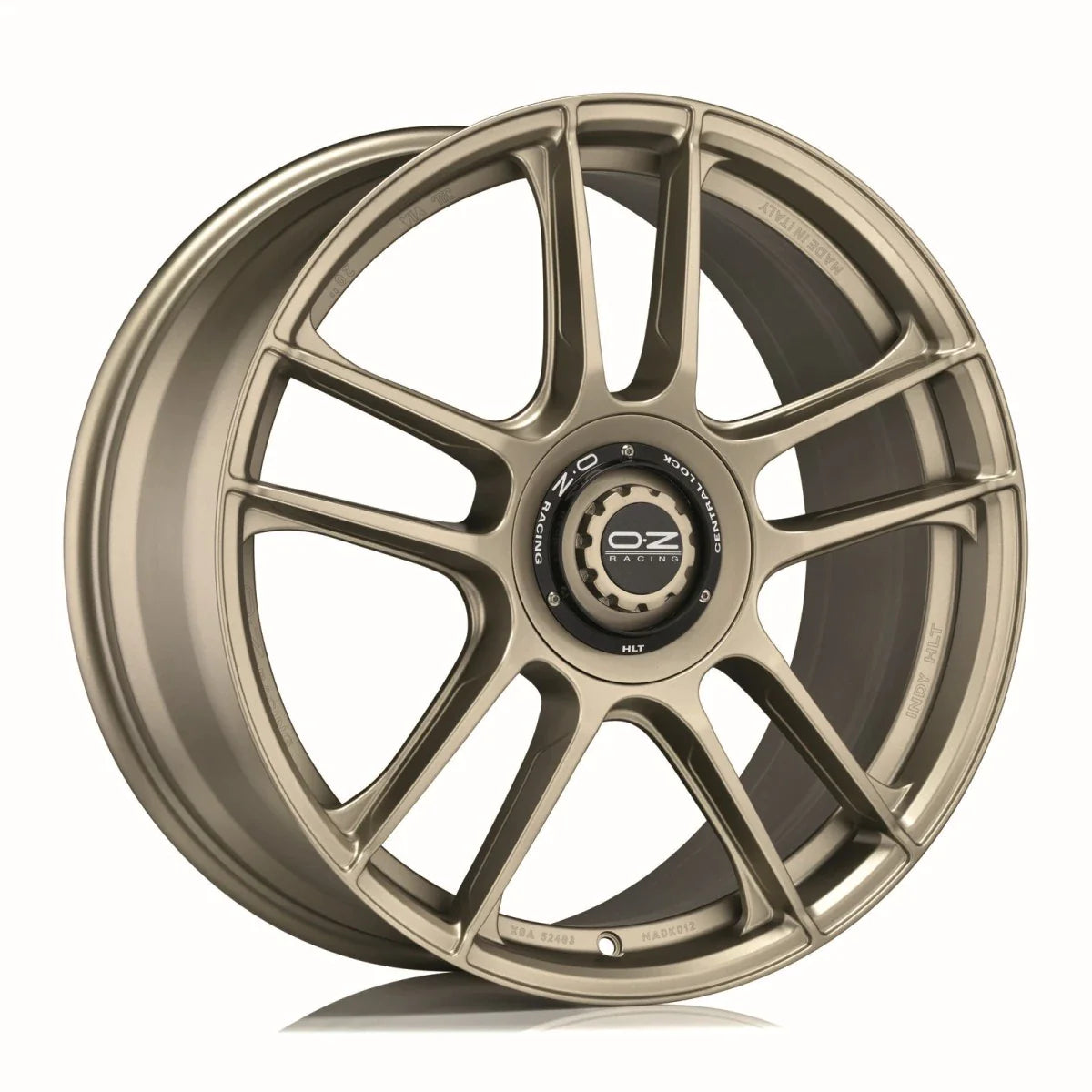 Alu kola OZ INDY HLT 10x20 5x130 ET45 71,5 zlatá