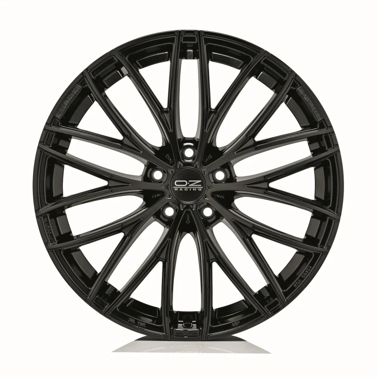 Alu kola OZ ITALIA 150 8x18 5x114.3 ET45 Gloss Black