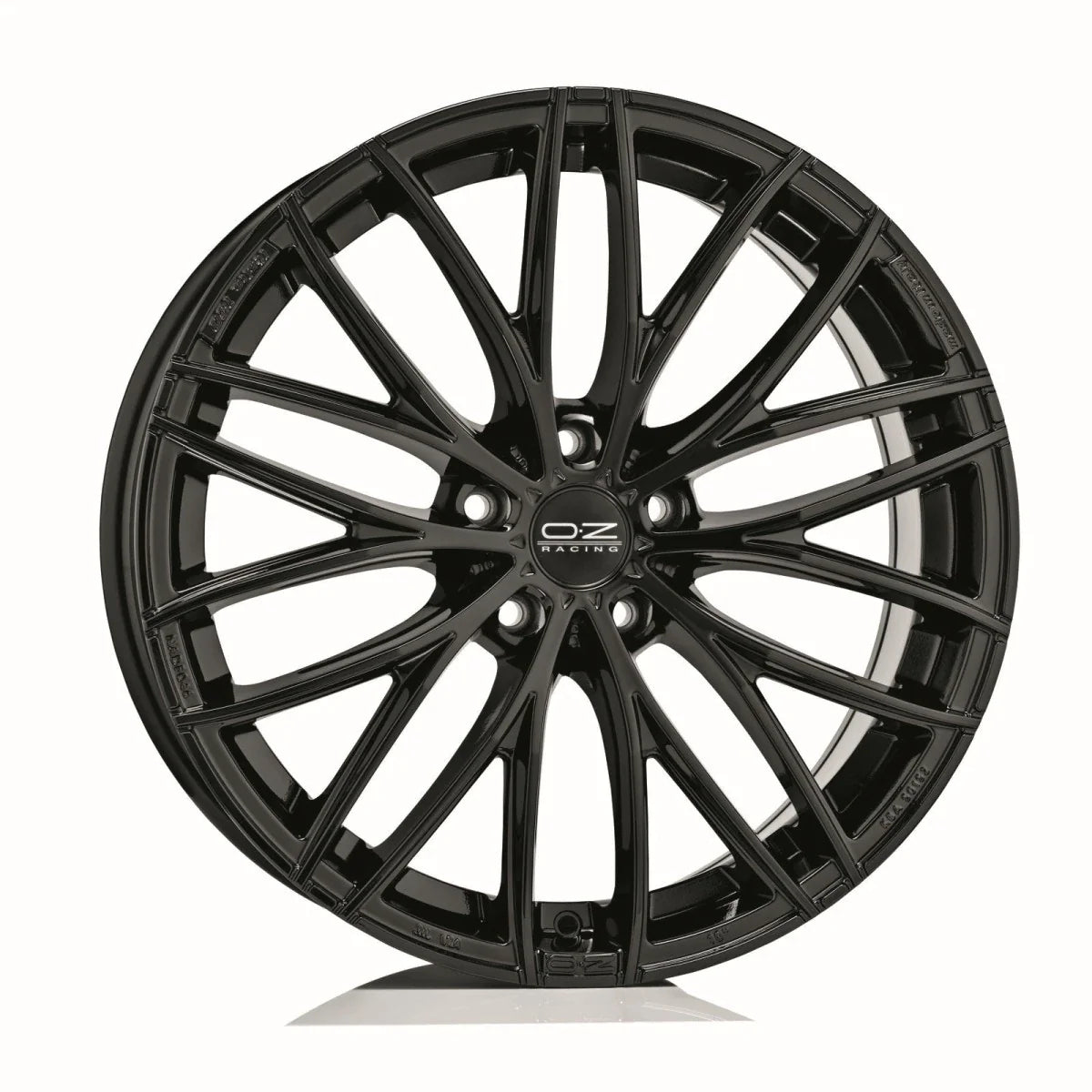 Alu kola OZ ITALIA 150 8x18 5x108 ET45 Gloss Black