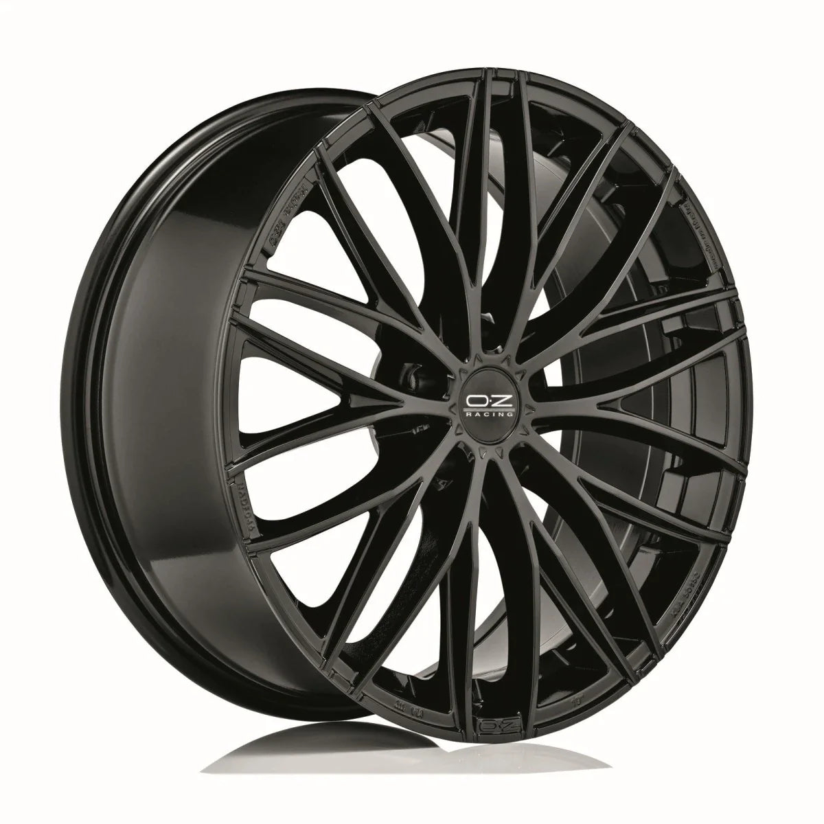 Alu kola OZ ITALIA 150 8x18 5x112 ET48 Gloss Black