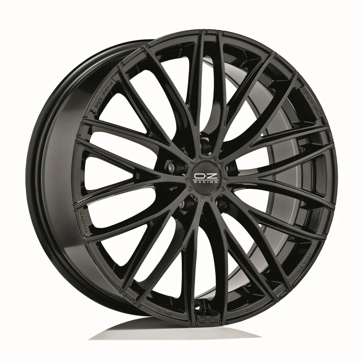 Alu kola OZ ITALIA 150 8x19 5x112 ET48 Gloss Black