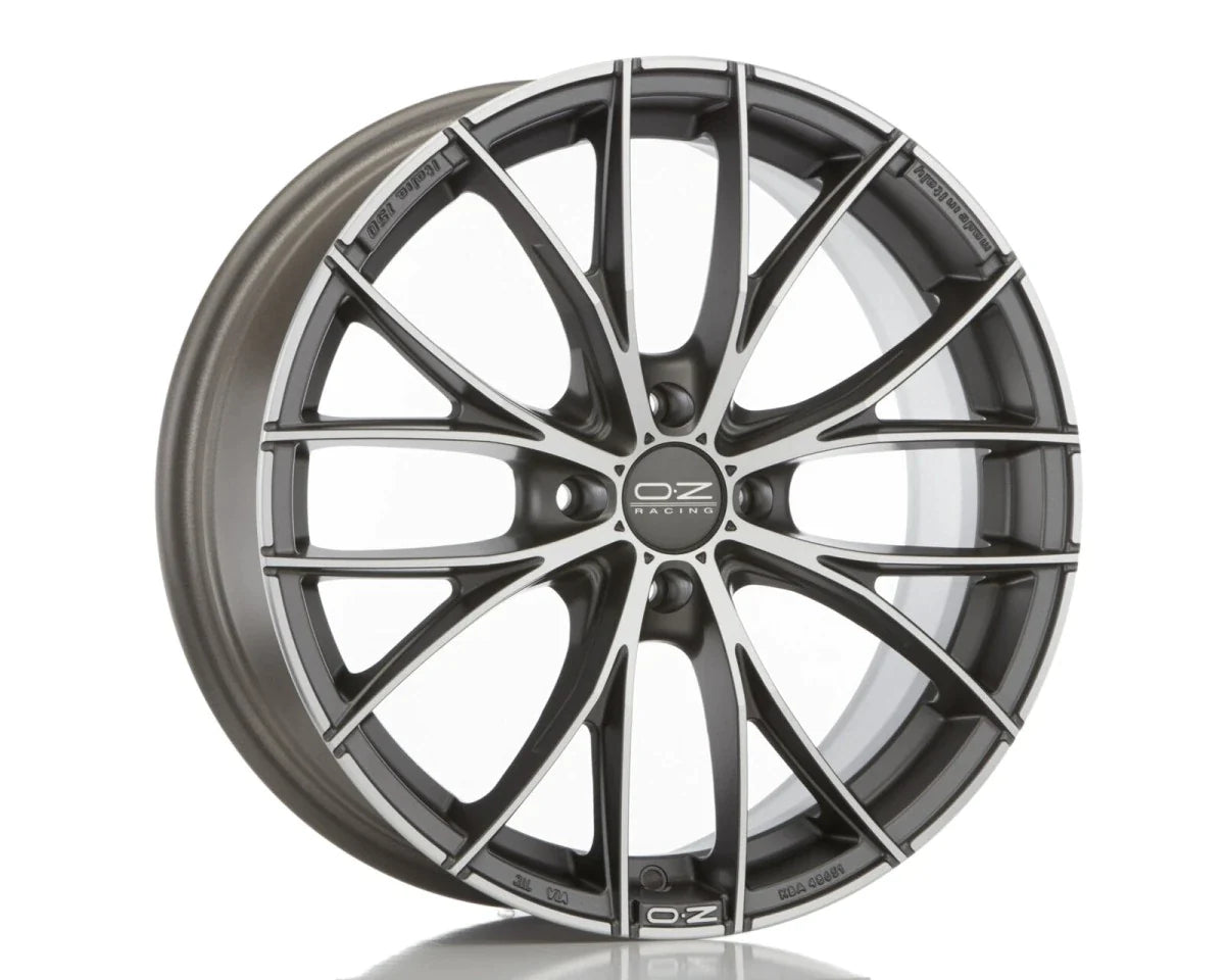 Alu kola OZ ITALIA 150 8x17 5x110 ET38 75 grafit | Wheelsup.cz