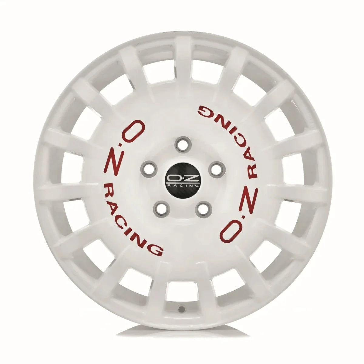 Alu kola OZ RALLY RACING 8x19 5x112 ET45 Race White Red Lettering
