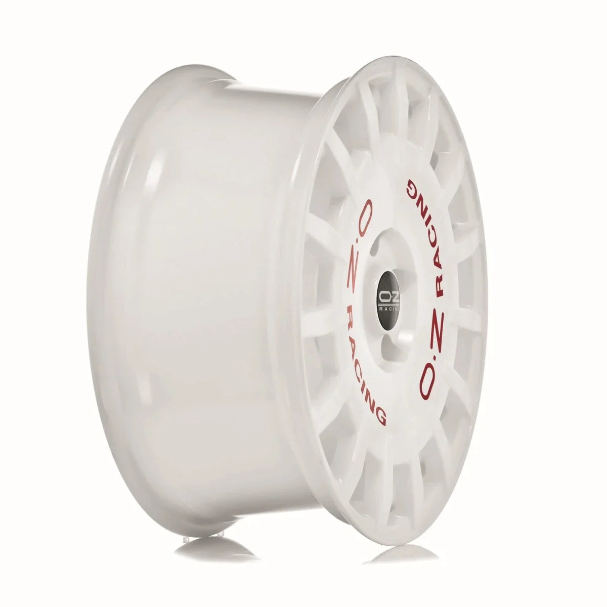 Alu kola OZ RALLY RACING 7.5x18 5x112 ET50 Race White Red Lettering
