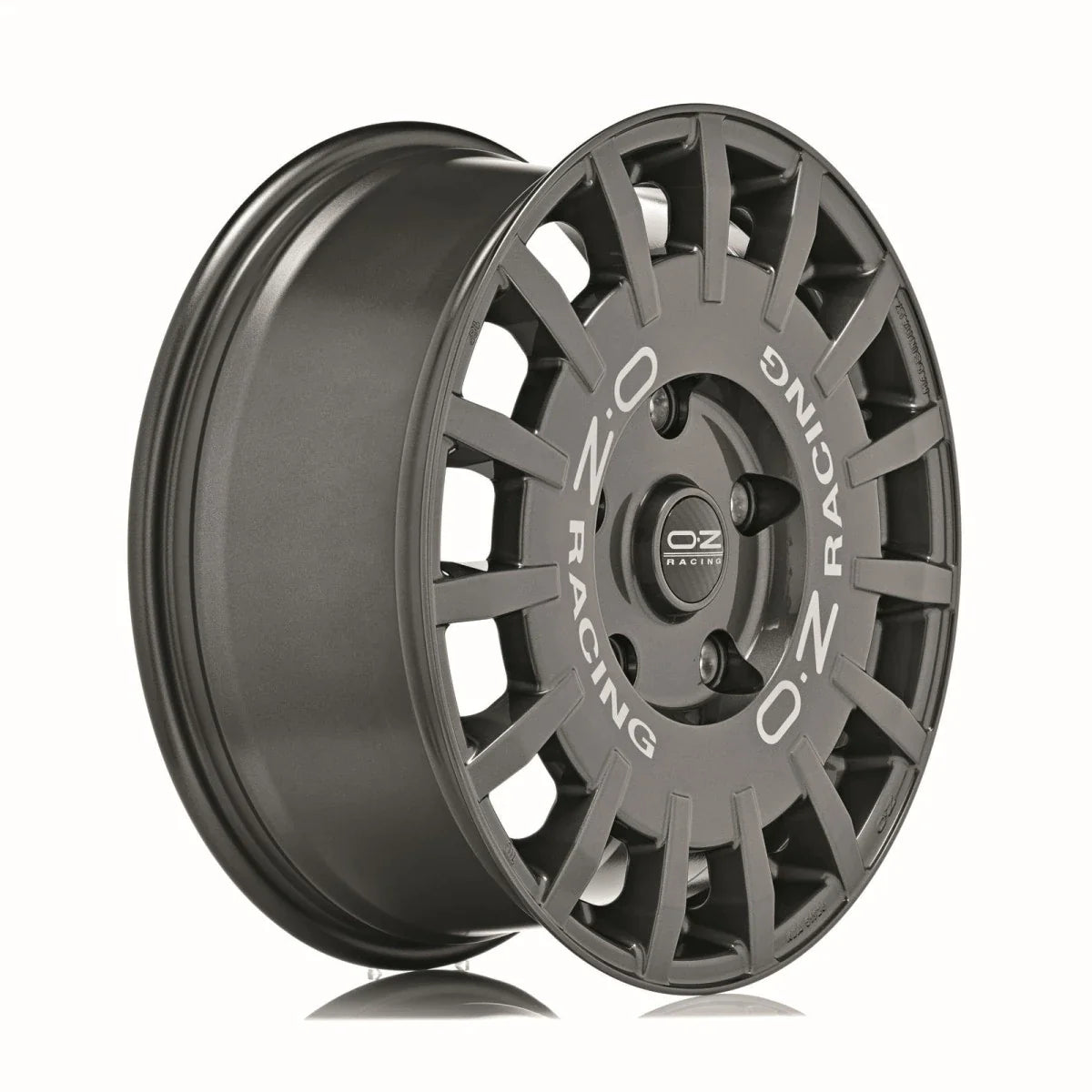 Alu kola OZ RALLY RACING VAN 8x18 5x120 ET56 Dark Graphite Silver Lettering