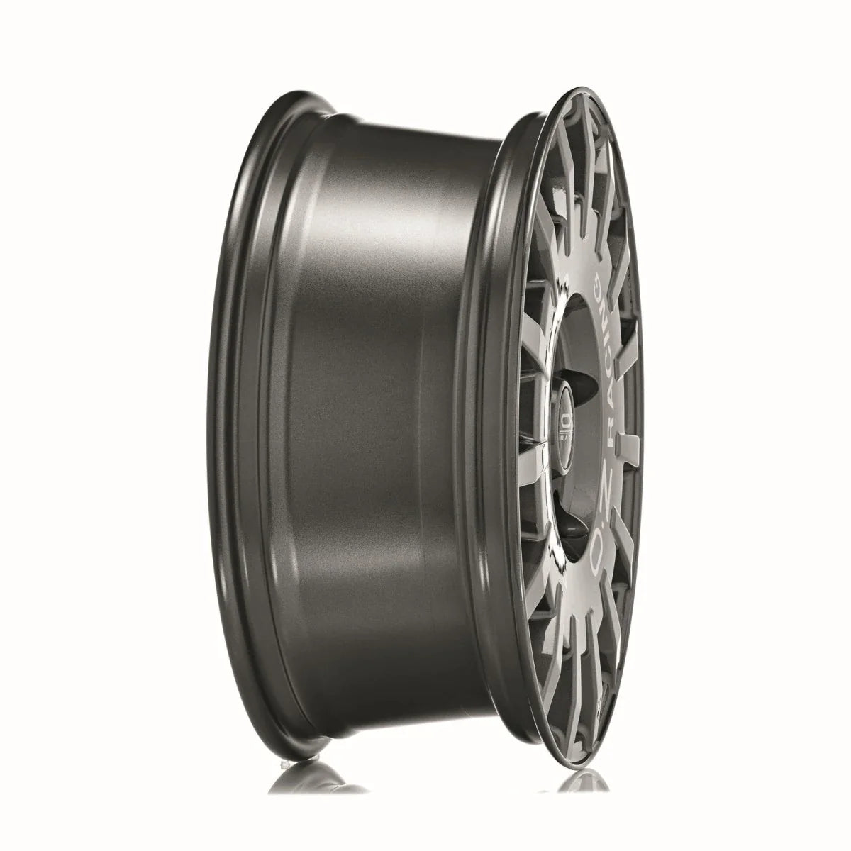 Alu kola OZ RALLY RACING VAN 7.5x18 5x160 ET48 Dark Graphite Silver Lettering