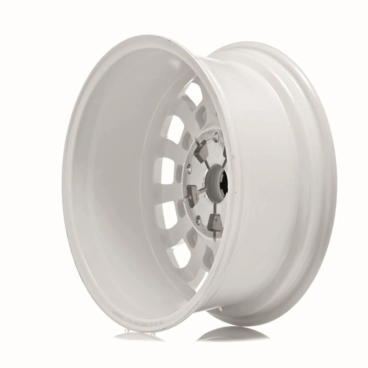 Alu kola OZ RALLY RACING VAN 7.5x18 5x160 ET48 Race White Red Lettering