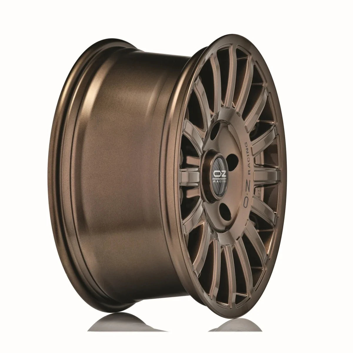 Alu kola OZ RALLY RAID 8x17 6x139.7 ET25 Gloss Bronze Black Lettering