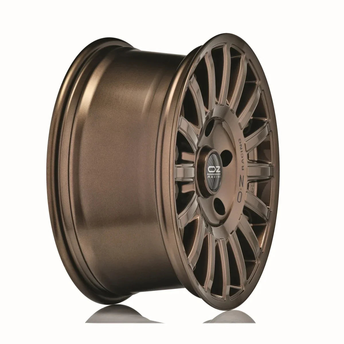 Alu kola OZ RALLY RAID 8.5x18 5x130 ET32 Gloss Bronze Black Lettering