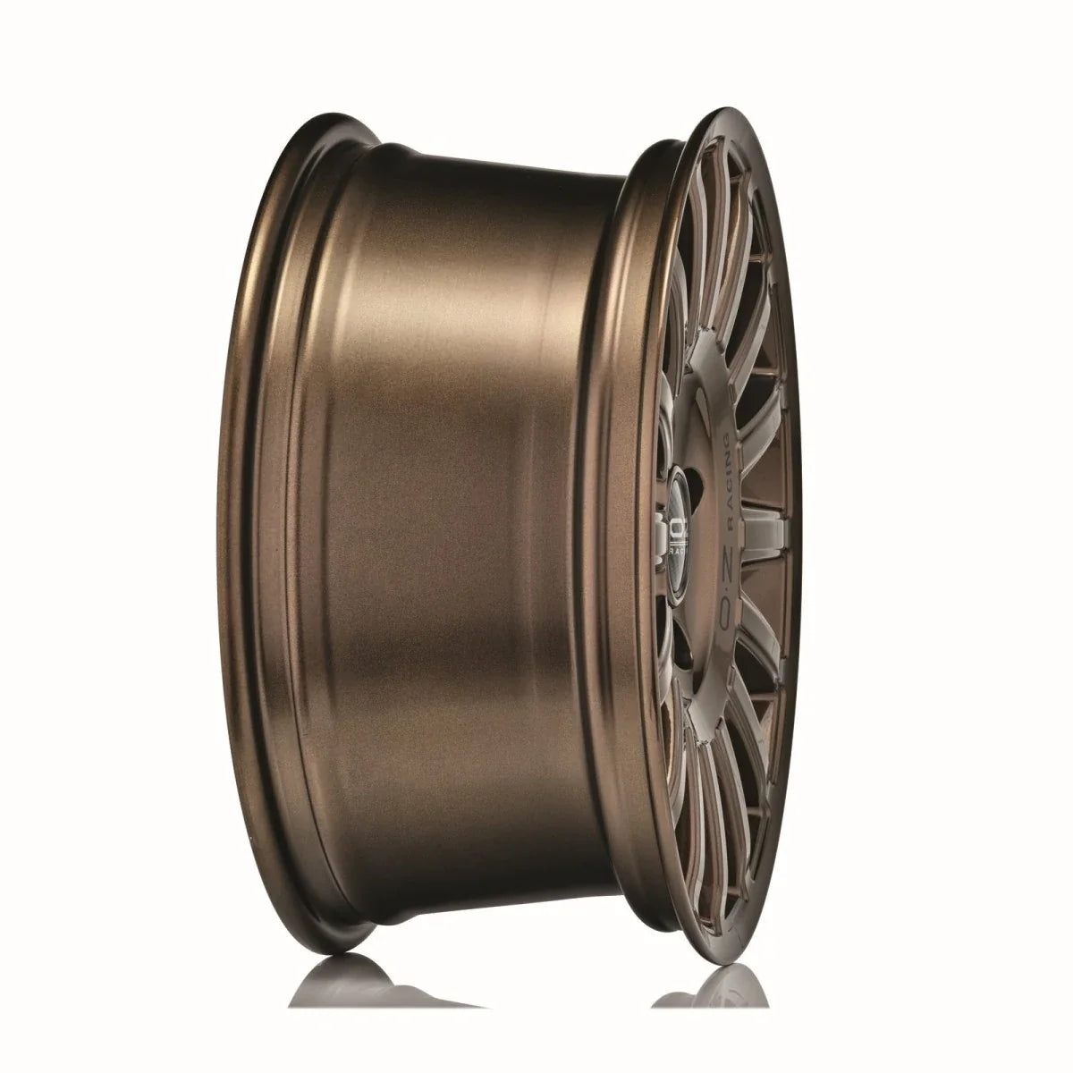 Alu kola OZ RALLY RAID 8x17 6x139.7 ET25 Gloss Bronze Black Lettering