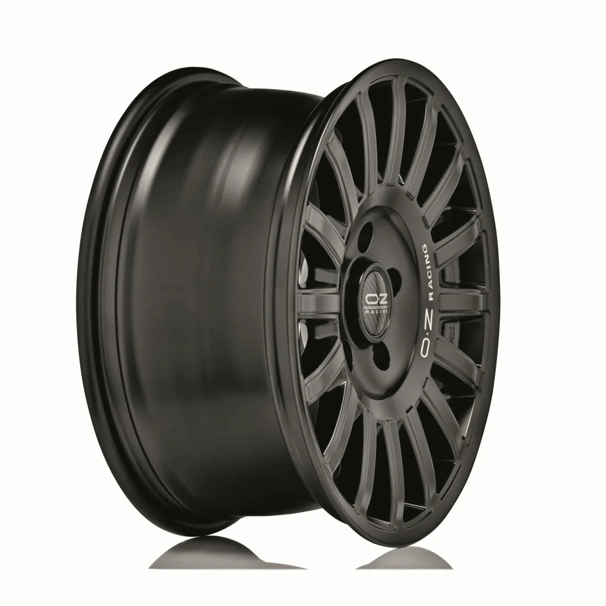 Alu kola OZ RALLY RAID 8x17 6x139.7 ET25 Matt Black Silver Lettering