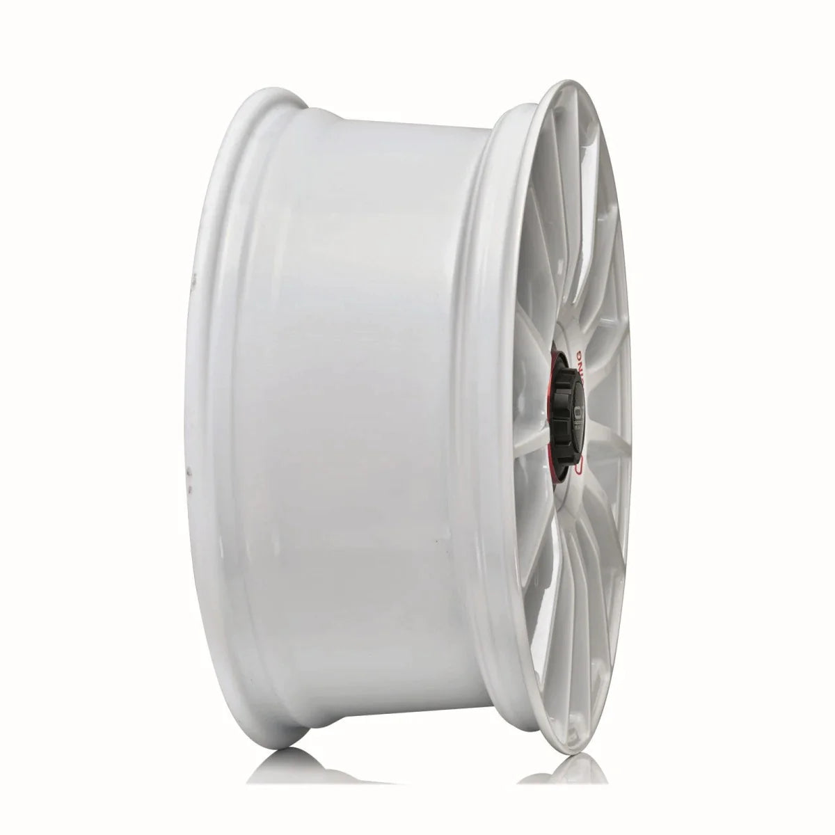 Alu kola OZ SUPERT EVOLUZ WRC 8.5x20 5x112 ET45 Race White Red Lettering