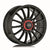 Alu kola OZ SUPERTUR EVOLUZIONE 8.5x19 5x112 ET44 Gloss Black + Red Lettering