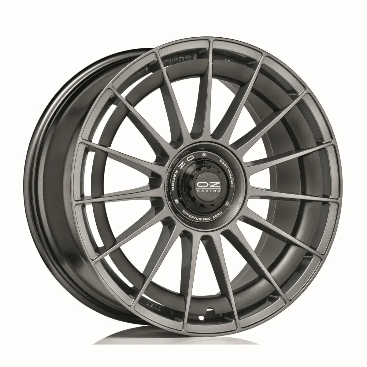 Alu kola OZ SUPERTURISMO AERO 9.5x20 5x112 ET35 Star Graphite