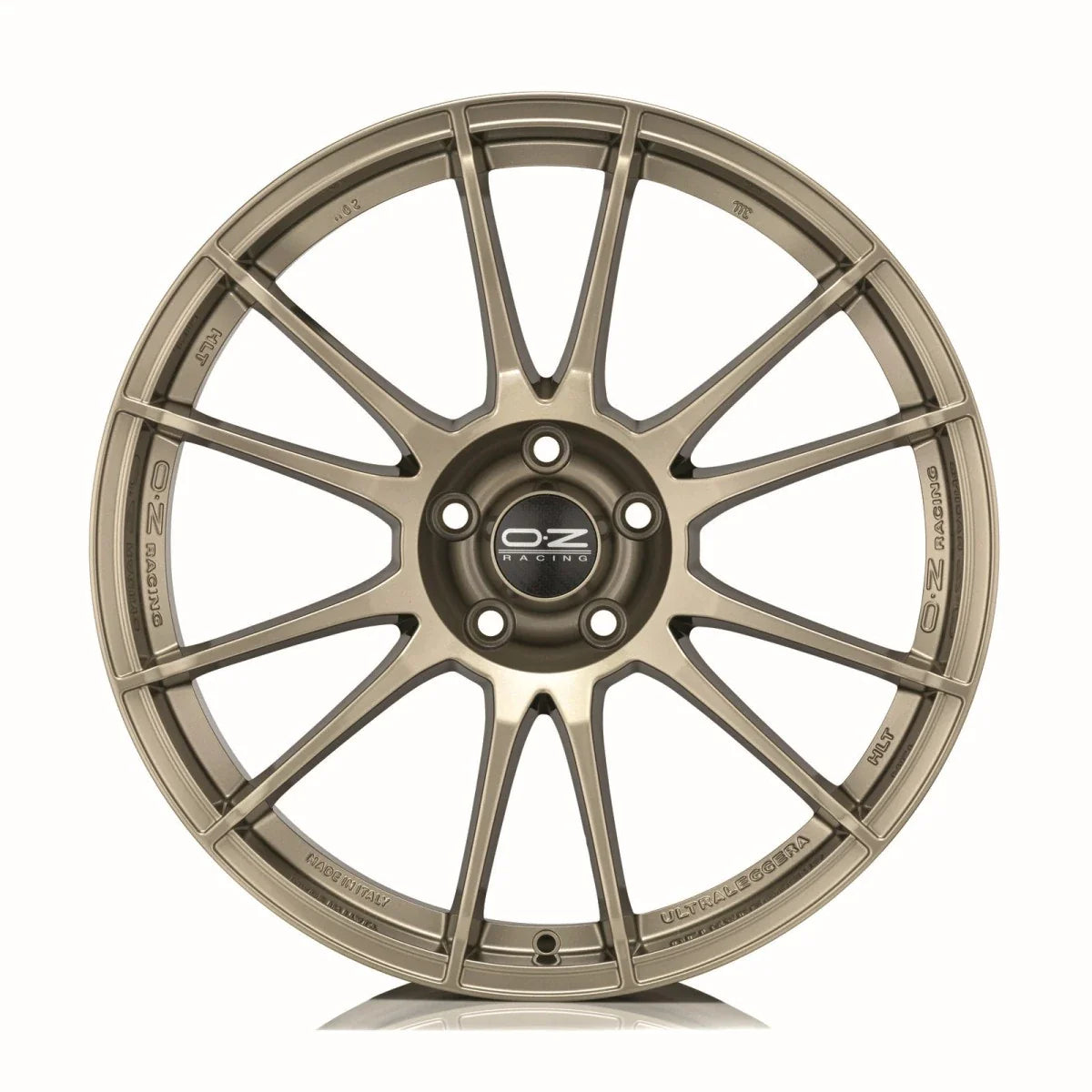 Alu kola OZ ULTRALEGGERA HLT 8.5x19 5x130 ET49 White Gold