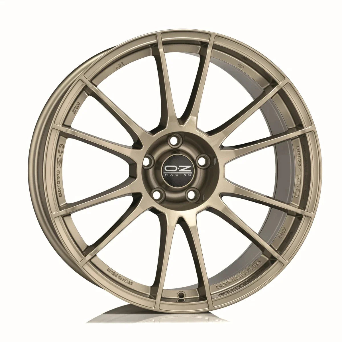 Alu kola OZ ULTRALEGGERA HLT 9.5x19 5x114.3 ET40 White Gold