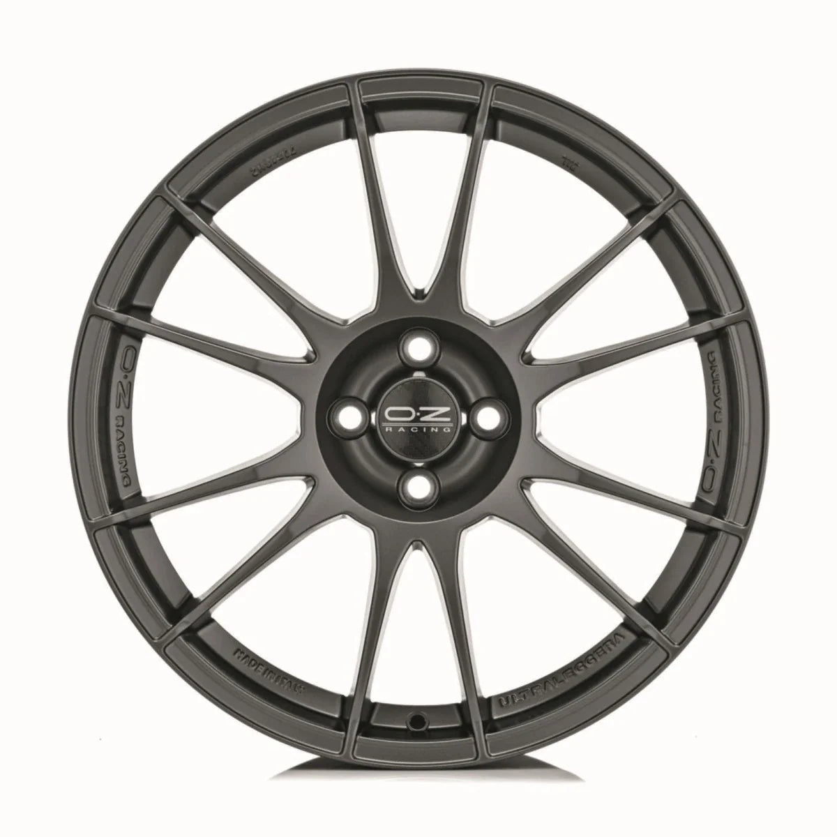 Alu kola OZ ULTRALEGGERA 7x18 4x100 ET35 Matt Dark Graphite