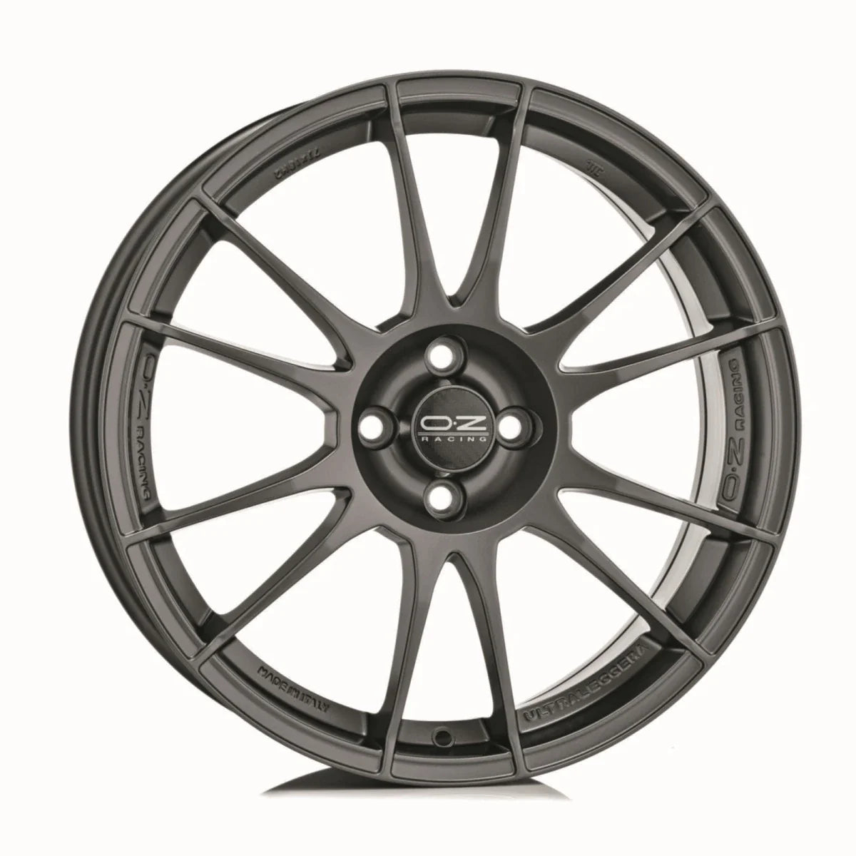 Alu kola OZ ULTRALEGGERA 7x18 4x100 ET35 Matt Dark Graphite