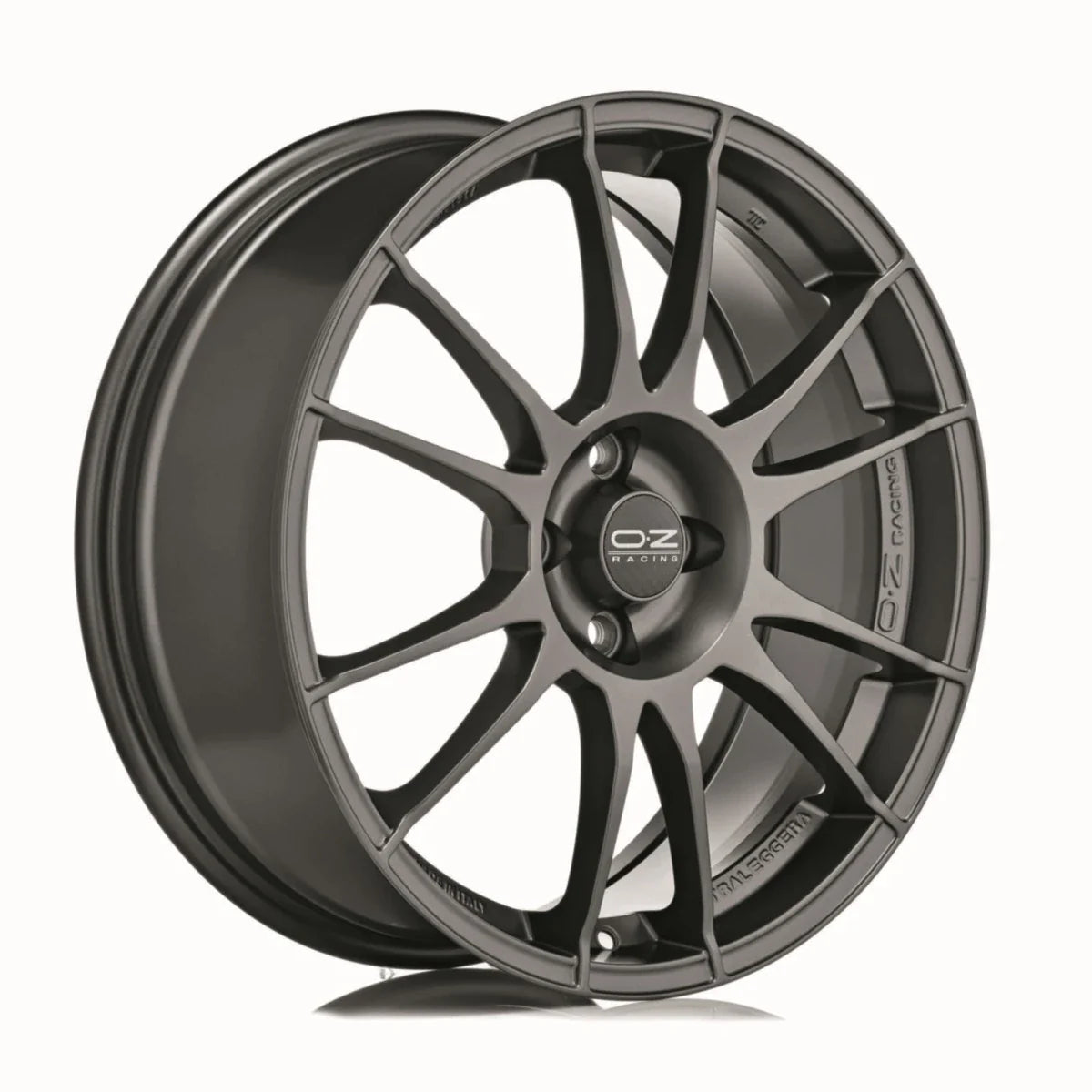Alu kola OZ ULTRALEGGERA 7x18 4x100 ET35 Matt Dark Graphite
