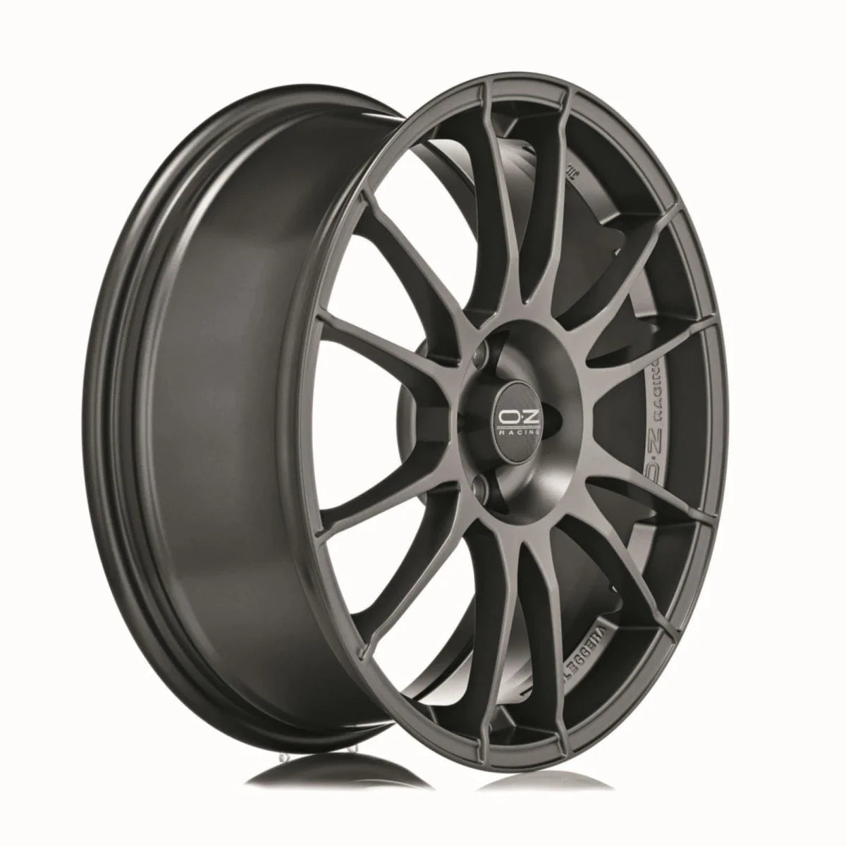 Alu kola OZ ULTRALEGGERA 7x18 4x100 ET35 Matt Dark Graphite