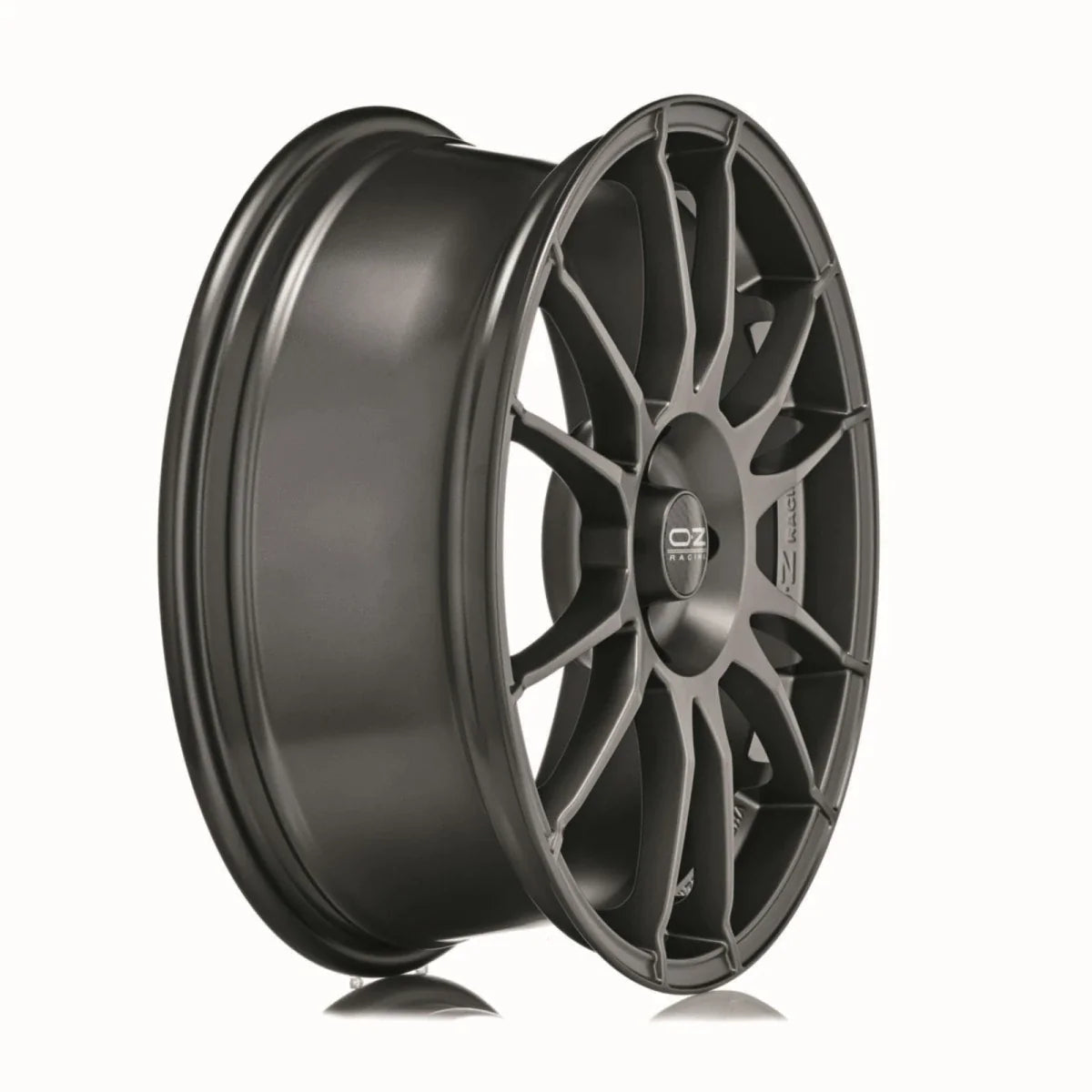 Alu kola OZ ULTRALEGGERA 7x18 4x100 ET35 Matt Dark Graphite