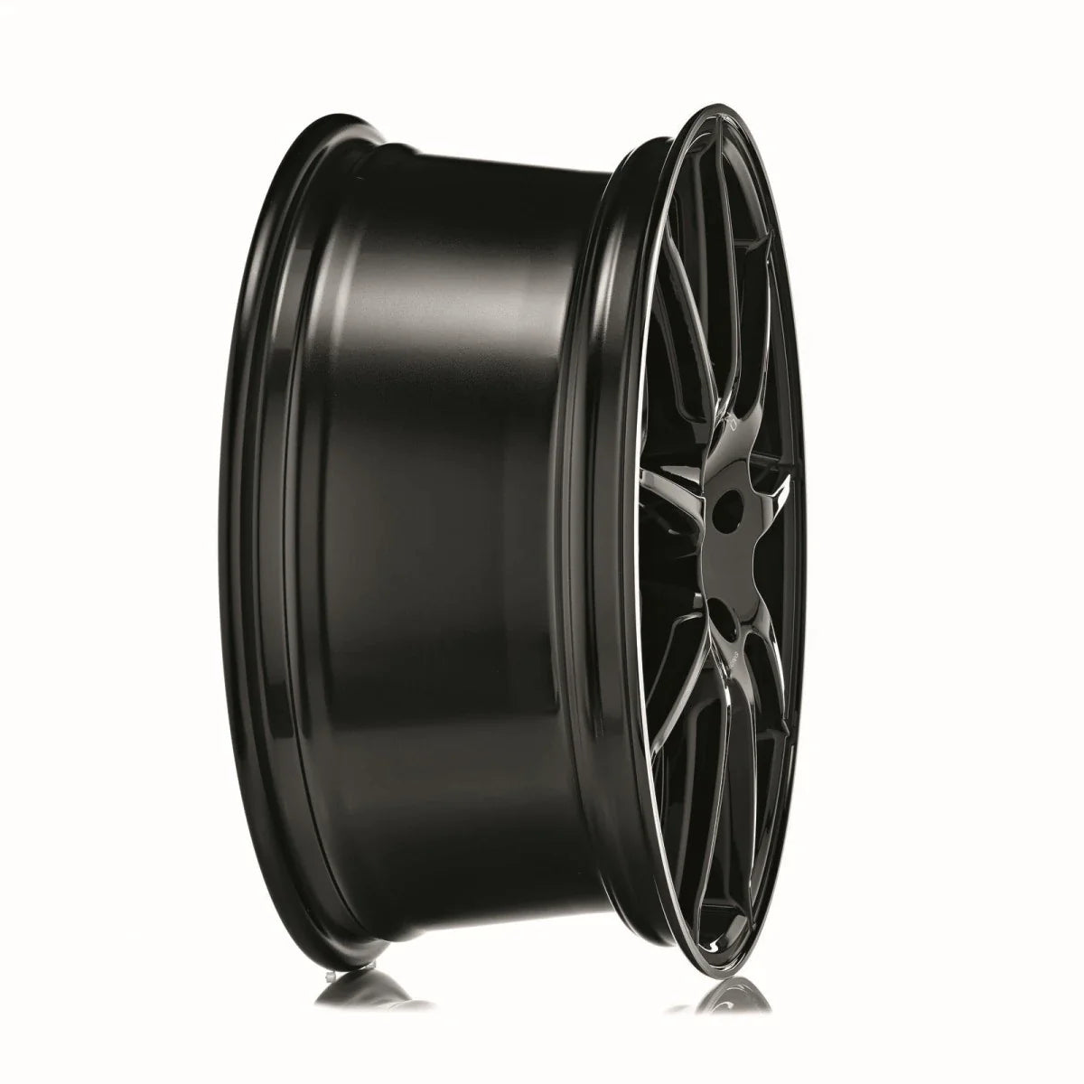 Alu kola OZ VELOCE GT 8x18 5x112 ET35 Gloss Black+Diamond Lip+Silver Lettering | Wheelsup.cz