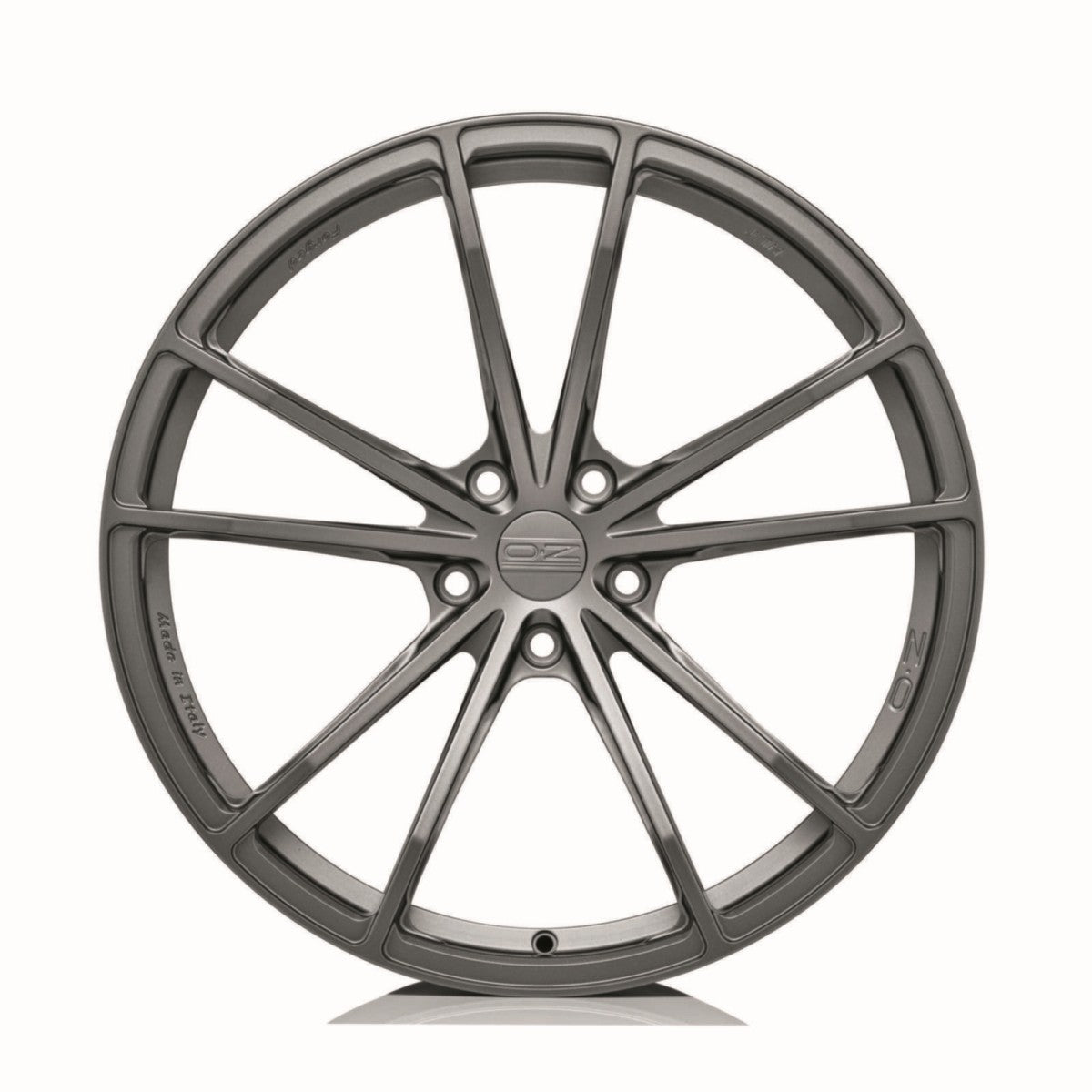 Alu kola OZ ZEUS 10x21 5x112 ET20 Matt Dark Graphite