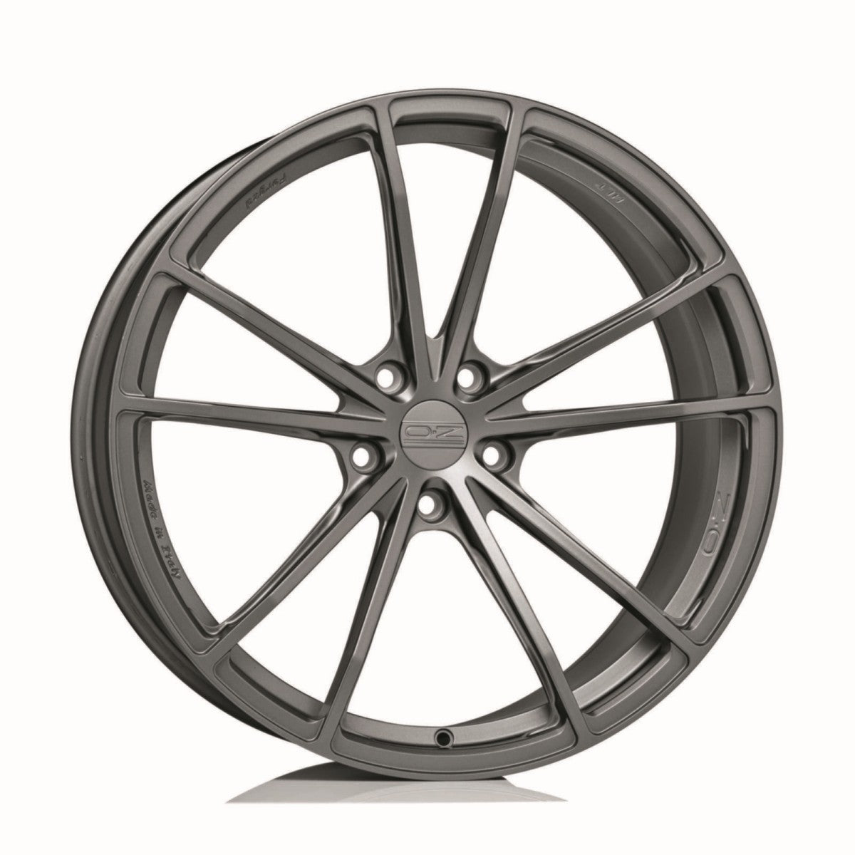 Alu kola OZ ZEUS 9.5x20 5x120 ET40 Matt Dark Graphite