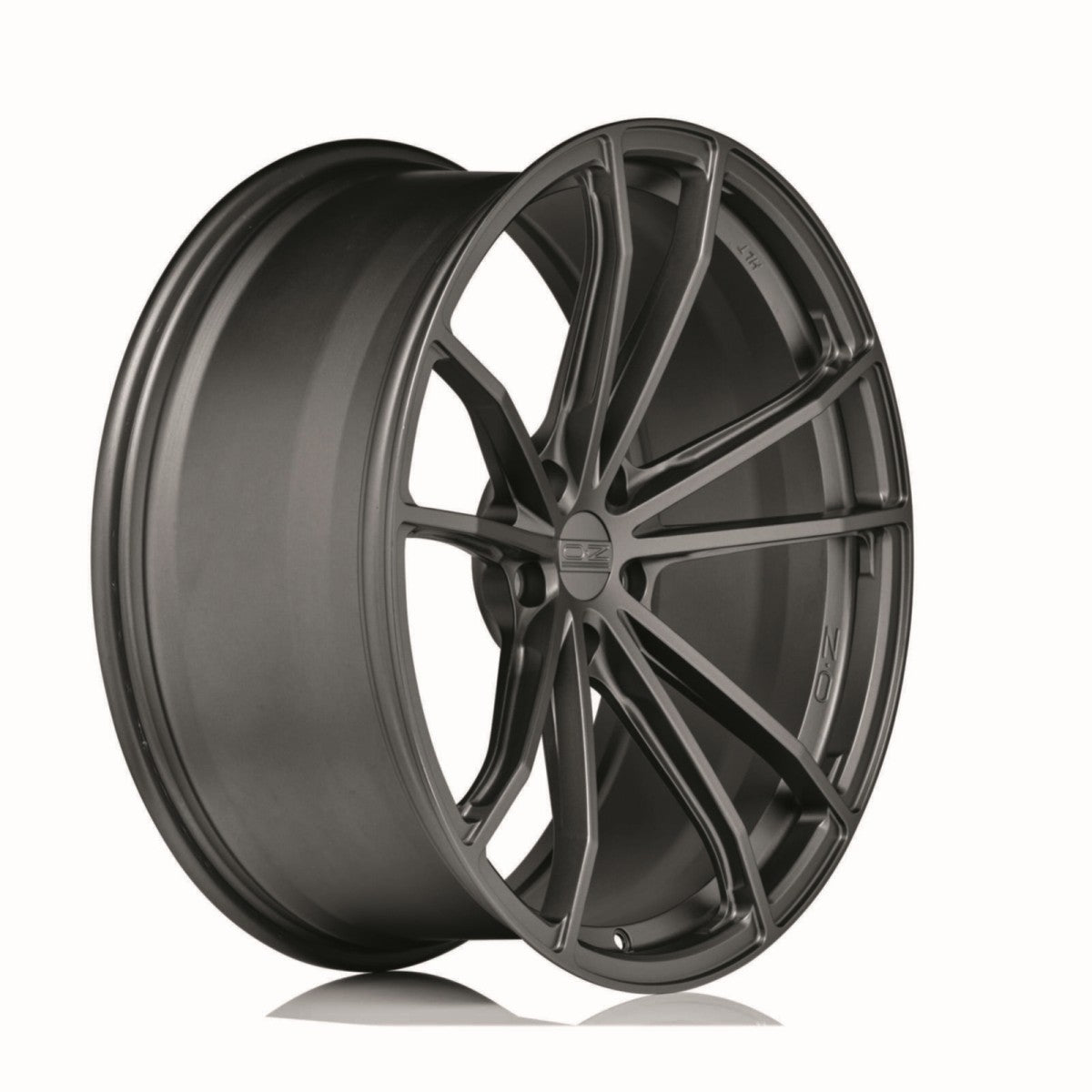 Alu kola OZ ZEUS 10.5x20 5x120 ET35 Matt Dark Graphite