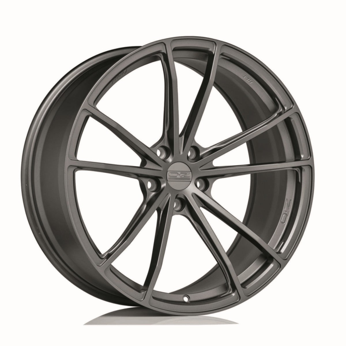 Alu kola OZ ZEUS 10.5x20 5x120 ET35 Matt Dark Graphite