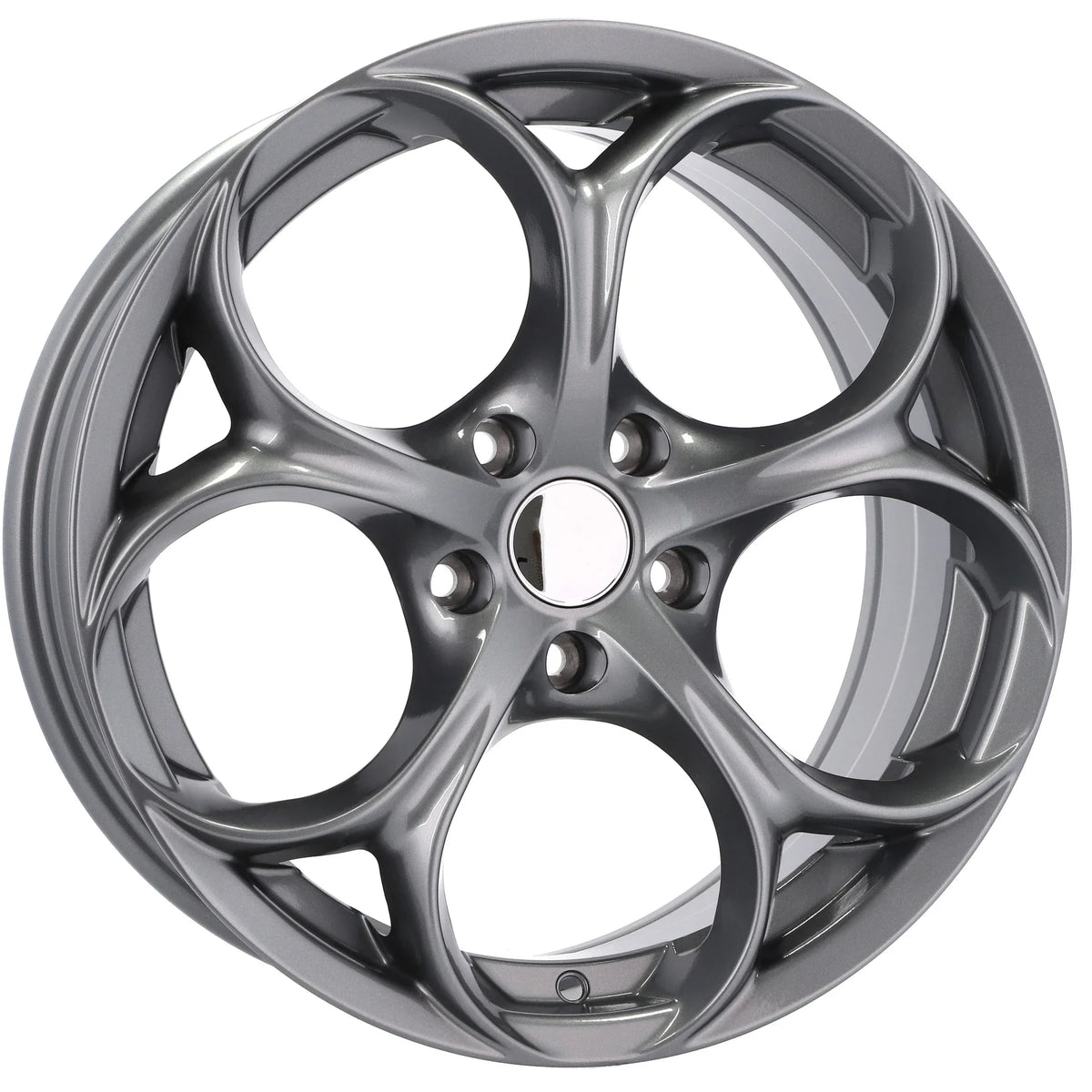Alu kola pro Alfa Romeo L1664 8x18 5x110 ET33 65.1 šedá – detail 1
