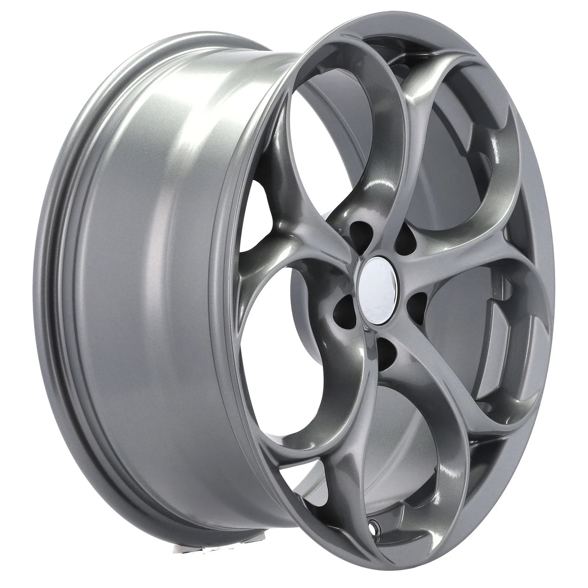 Alu kola pro Alfa Romeo L1664 8x18 5x110 ET33 65.1 šedá – detail 2