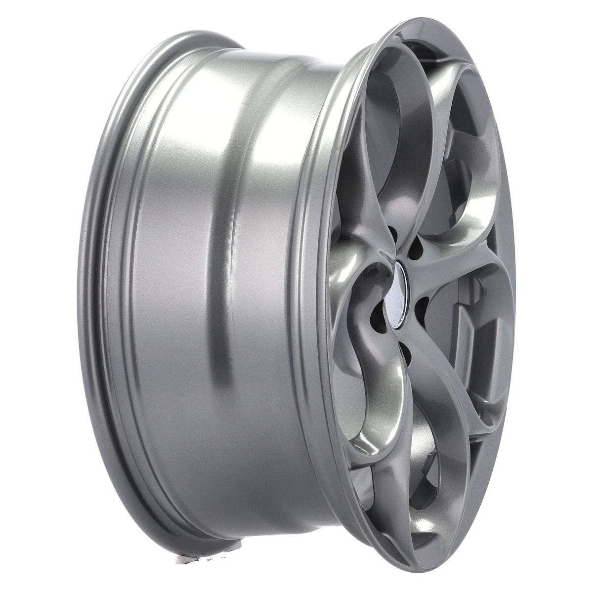 Alu kola pro Alfa Romeo L1664 8x18 5x110 ET33 65.1 šedá – detail 3