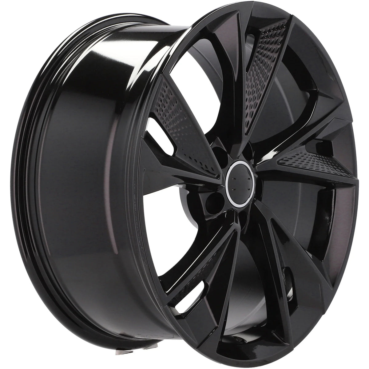 Alu kola pro Audi B1566 8.5x19 5x112 ET35 66.6 černá – detail 2