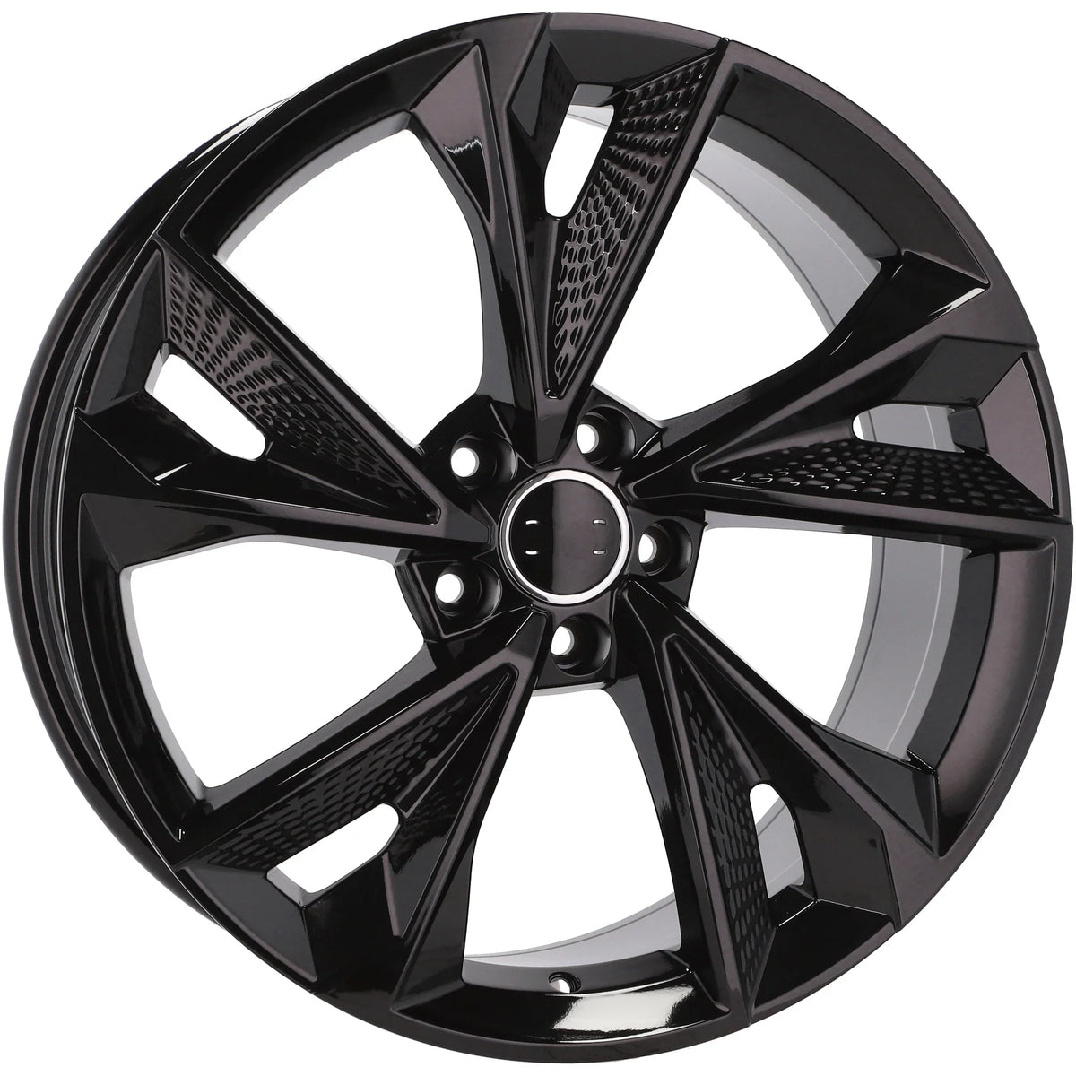 Alu kola pro Audi B1566 8.5x19 5x112 ET35 66.6 černá – detail 3