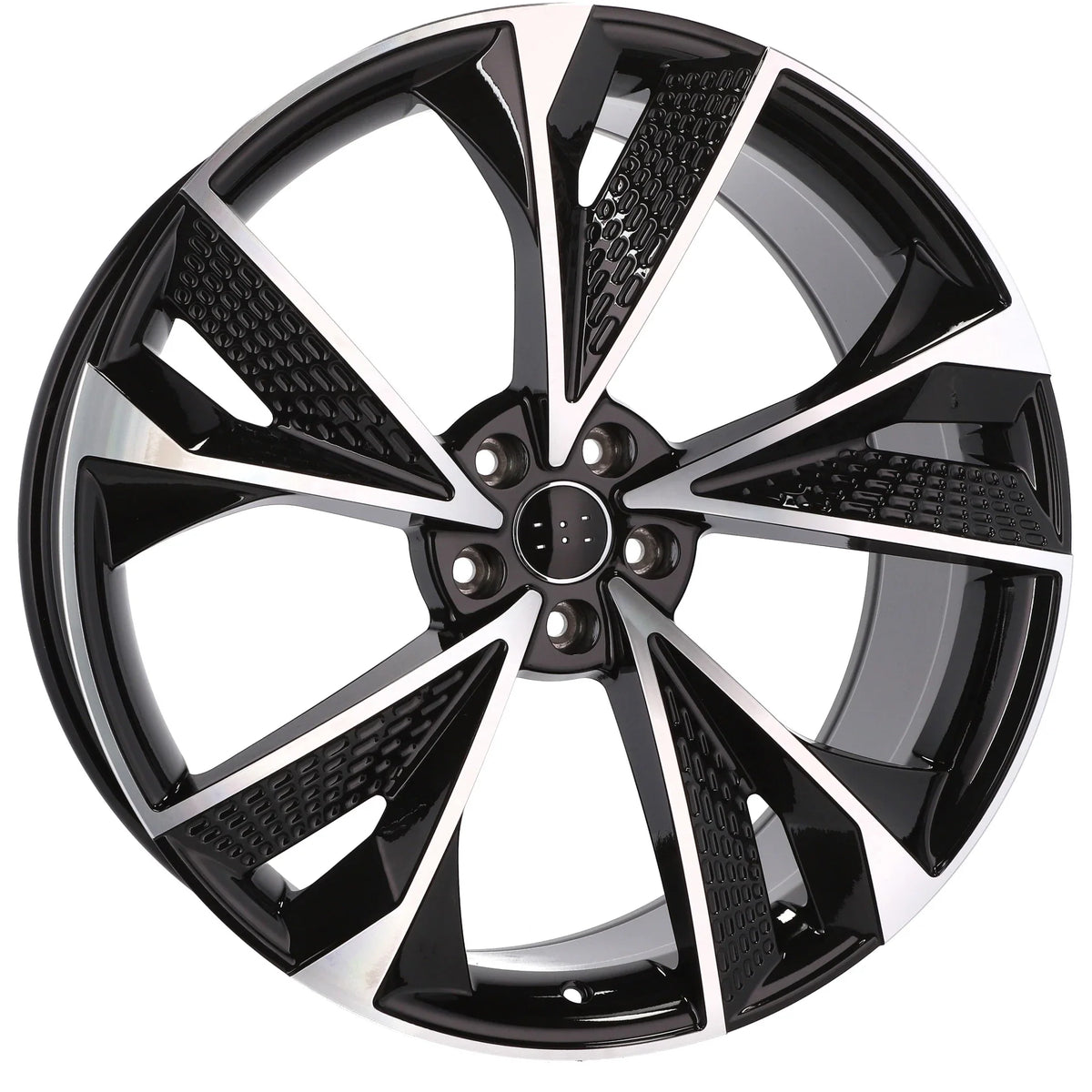 Alu kola pro Audi B1566 9x20 5x112 ET35 66.6 černá – detail 2