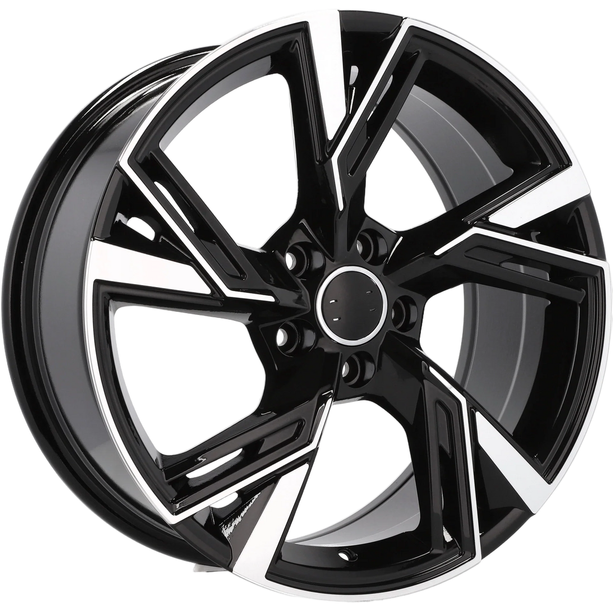 Alu kola pro Audi B1571 7.5x17 5x112 ET40 66.6 černá