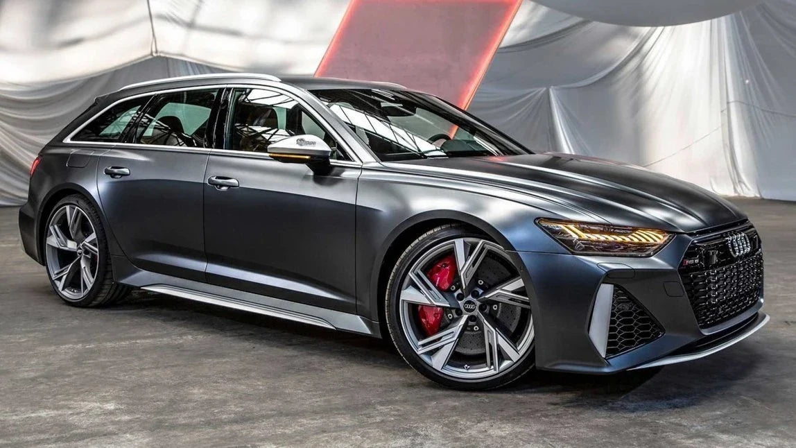 Alu kola pro Audi B1571 9x20 5x112 ET35 66.6 šedá – na voze 3