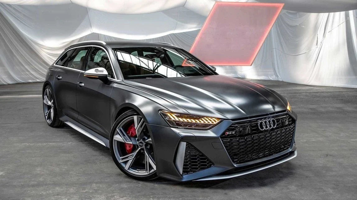 Alu kola pro Audi B1571 9x20 5x112 ET35 66.6 šedá – na voze 4