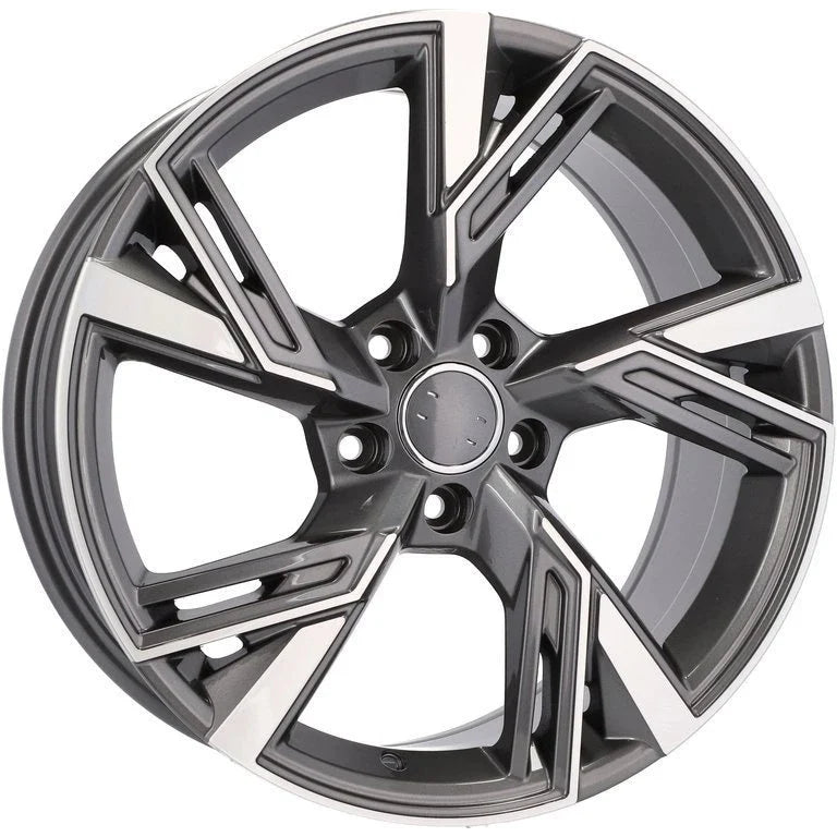 Alu kola pro Audi B1571 9x20 5x112 ET35 66.6 šedá – detail 1