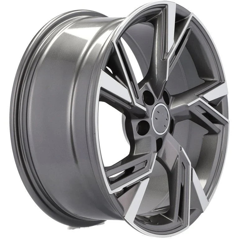 Alu kola pro Audi B1571 9x20 5x112 ET35 66.6 šedá – detail 3