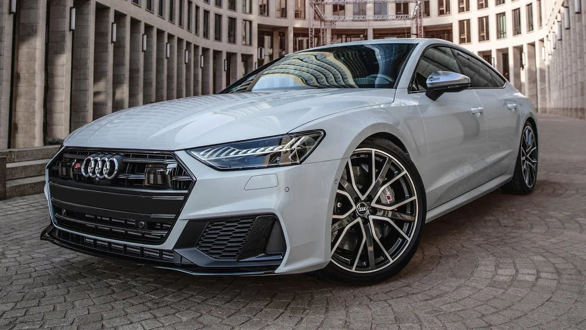 Alu kola pro Audi B5131 10x22 5x112 ET21 66.6 černá – na voze 1