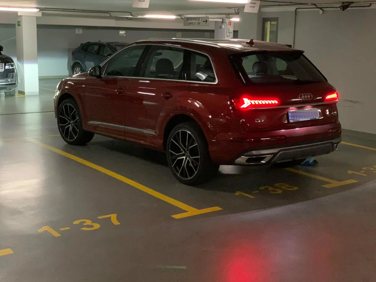 Alu kola pro Audi B5131 10x22 5x112 ET21 66.6 černá – na voze 2