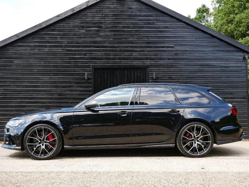 Alu kola pro Audi B5131 10x22 5x112 ET21 66.6 černá – na voze 4