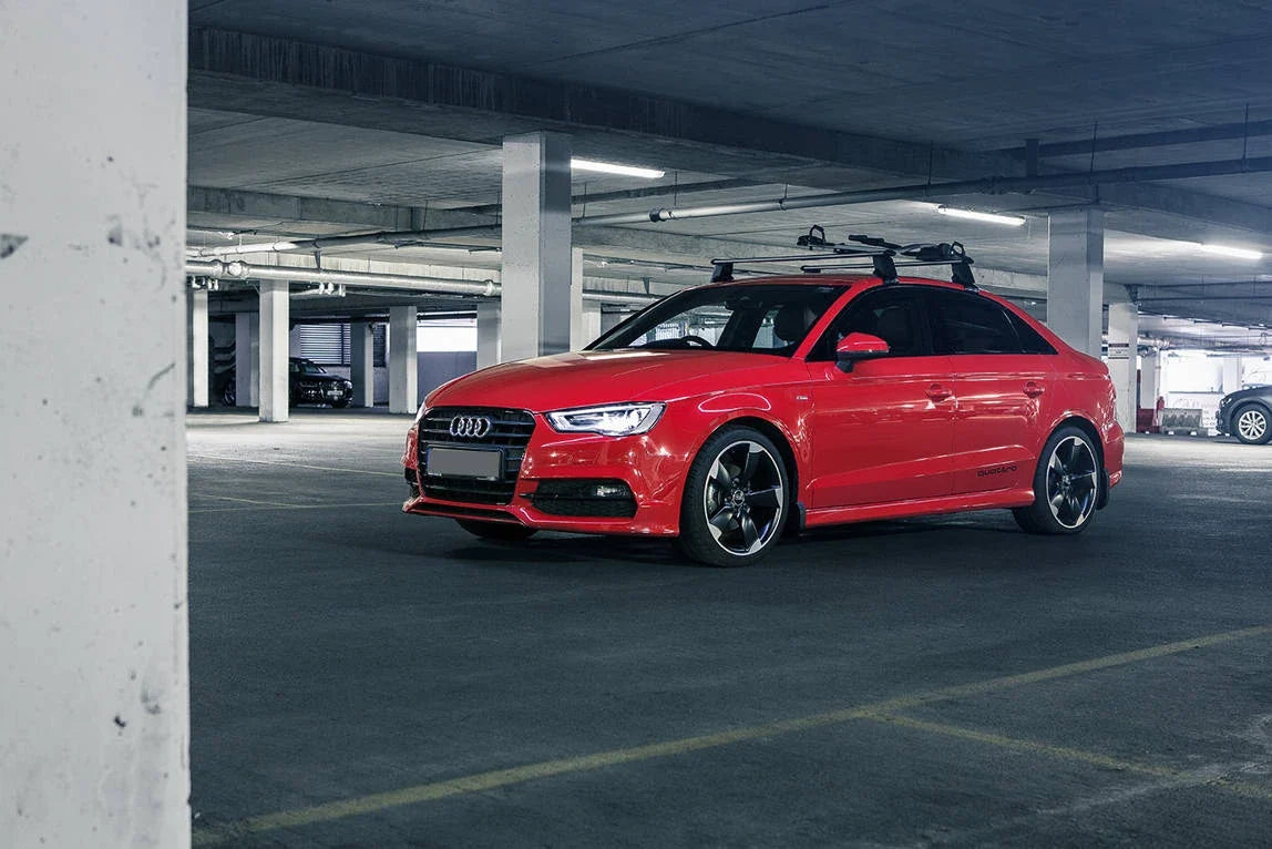 Alu kola pro Audi BK217 8.5x19 5x112 ET45 66.6 černá – na voze 4