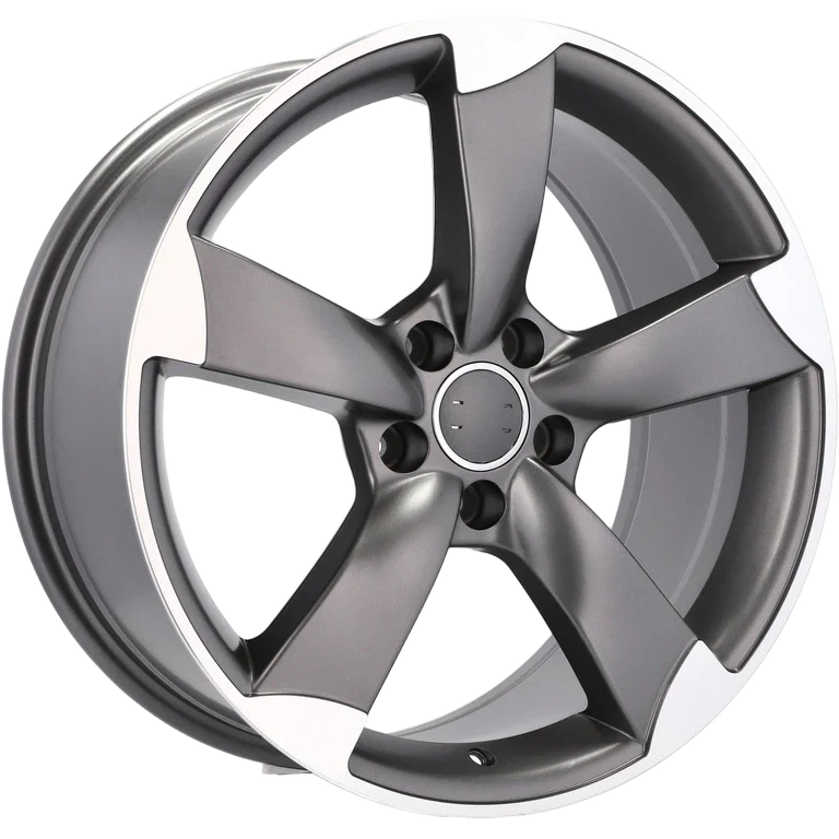 Alu kola pro Audi BK217 8.5x19 5x112 ET45 66.6 šedá