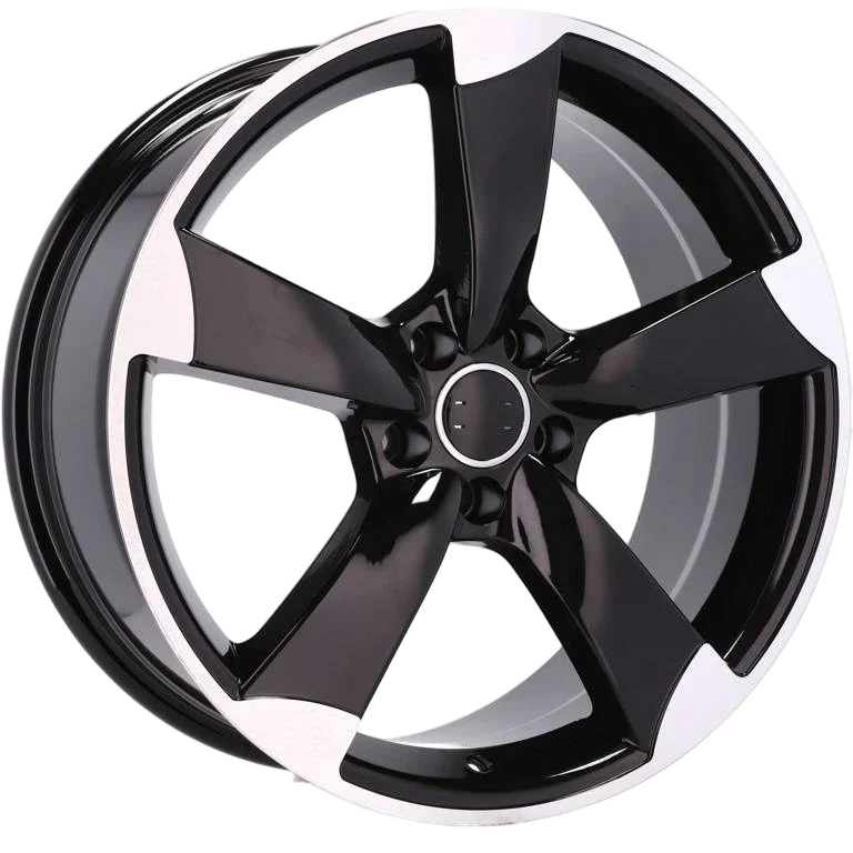 Alu kola pro Audi BK217 8x18 5x112 ET35 66.6 černá