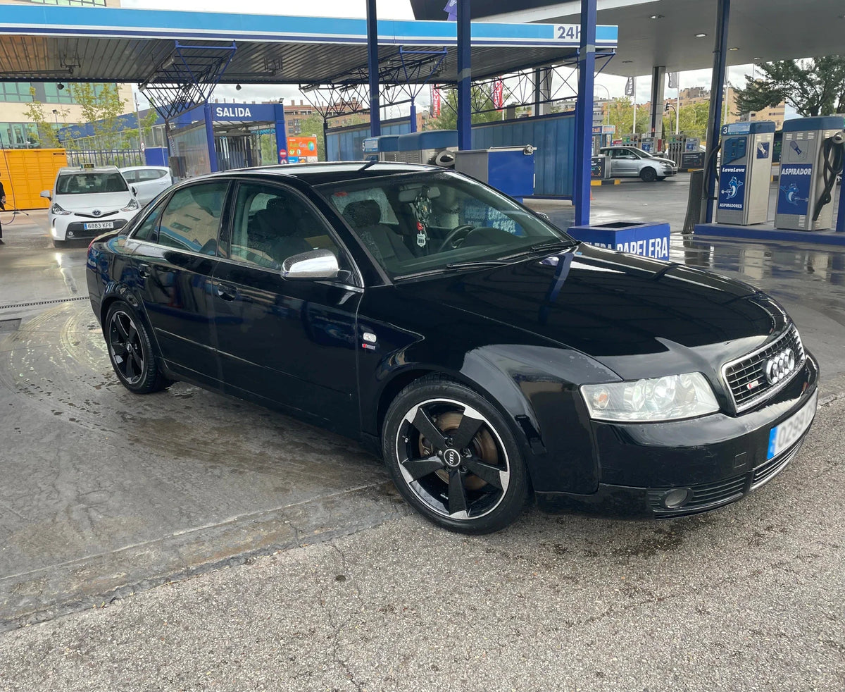 Alu kola pro Audi BK217 8x18 5x112 ET35 66.6 černá – na voze 1
