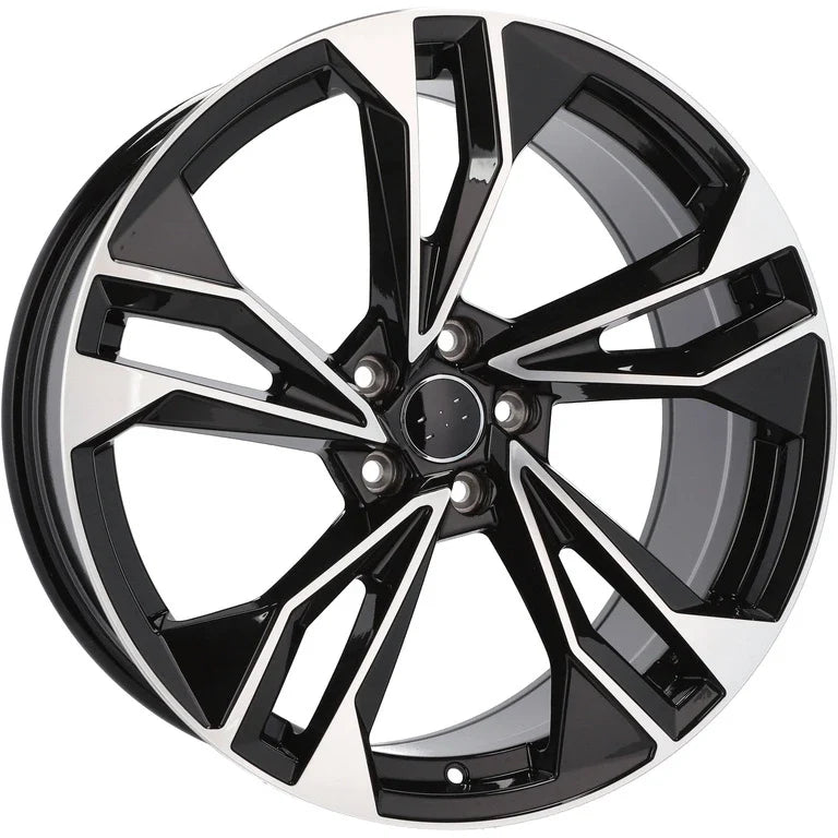 Alu kola pro Audi I5493 9x20 5x112 ET30 66.6 černá – detail 2